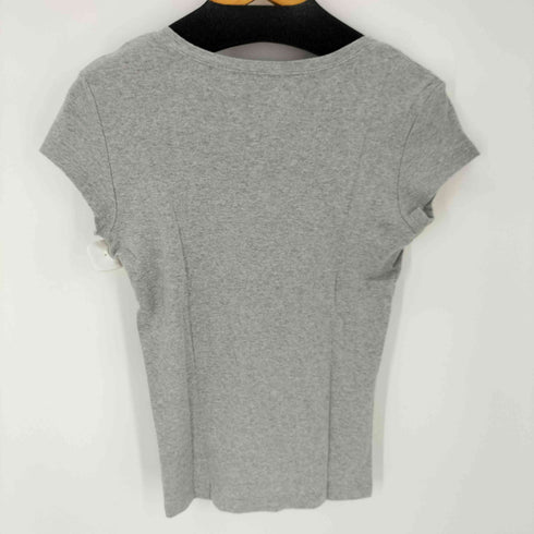 カルバンクラインジーンズ Calvin Klein Jeans ちびTシャツ スパンコール Y2K レディース import:S