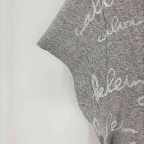 カルバンクラインジーンズ Calvin Klein Jeans ちびTシャツ スパンコール Y2K レディース import:S