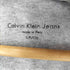 カルバンクラインジーンズ Calvin Klein Jeans ちびTシャツ スパンコール Y2K レディース import:S
