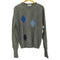 TURNBURY アーガイル ウールニット メンズ JPN:M