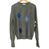 TURNBURY アーガイル ウールニット メンズ JPN:M