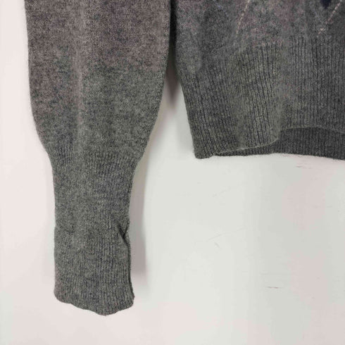 TURNBURY アーガイル ウールニット メンズ JPN:M