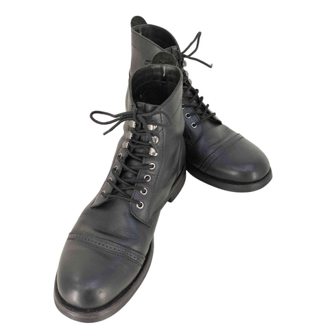 アーサスベイプ URSUS BAPE LEATHER ARMY BOOTS キャップトゥ レザーアーミーブーツ メンズ 9