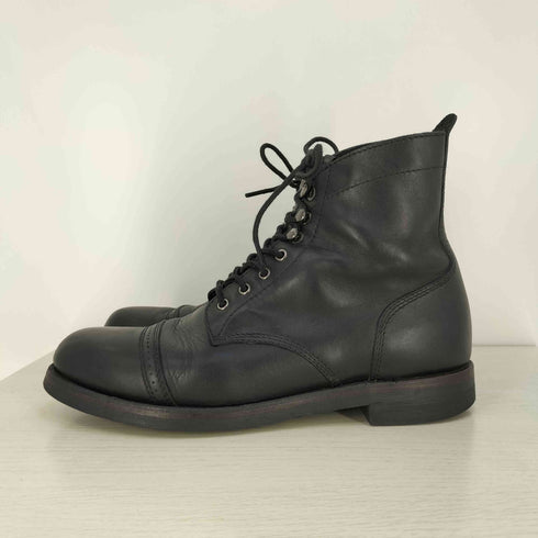 アーサスベイプ URSUS BAPE LEATHER ARMY BOOTS キャップトゥ レザーアーミーブーツ メンズ 9