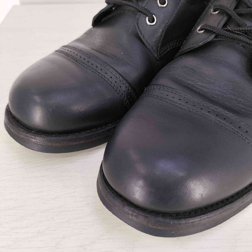 アーサスベイプ URSUS BAPE LEATHER ARMY BOOTS キャップトゥ レザーアーミーブーツ メンズ 9