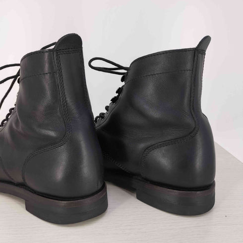 アーサスベイプ URSUS BAPE LEATHER ARMY BOOTS キャップトゥ レザーアーミーブーツ メンズ 9