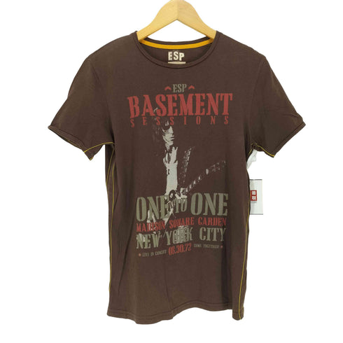 ESP BASEMENT SESSIONS クルーネックTシャツ メンズ import:XS