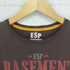 ESP BASEMENT SESSIONS クルーネックTシャツ メンズ import:XS