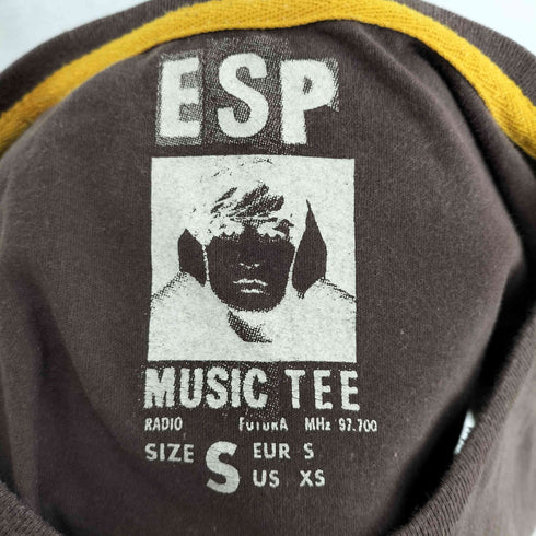 ESP BASEMENT SESSIONS クルーネックTシャツ メンズ import:XS