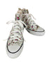 コンバースオールスター CONVERSE ALLSTAR フラワーハイカットスニーカー レディース JPN:24.5