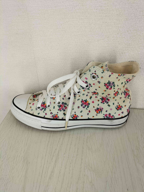 コンバースオールスター CONVERSE ALLSTAR フラワーハイカットスニーカー レディース JPN:24.5