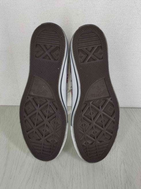 コンバースオールスター CONVERSE ALLSTAR フラワーハイカットスニーカー レディース JPN:24.5