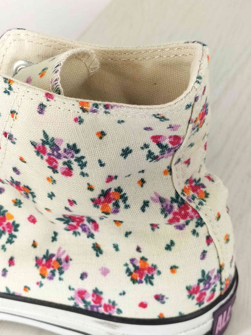 コンバースオールスター CONVERSE ALLSTAR フラワーハイカットスニーカー レディース JPN:24.5