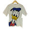 80-90s シングルステッチ キャラクタープリントクルーネックTシャツ メンズ