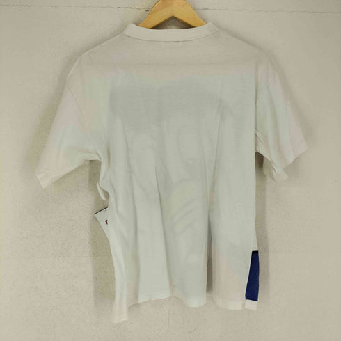 80-90s シングルステッチ キャラクタープリントクルーネックTシャツ メンズ