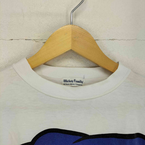 80-90s シングルステッチ キャラクタープリントクルーネックTシャツ メンズ