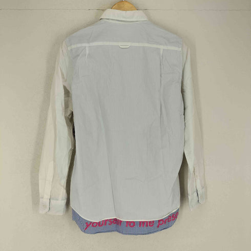 ユニフォームエクスペリメント uniform experiment 18SS DOUBLE LAYERED SHIRT メンズ JPN:1