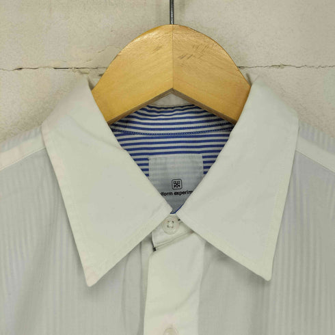 ユニフォームエクスペリメント uniform experiment 18SS DOUBLE LAYERED SHIRT メンズ JPN:1