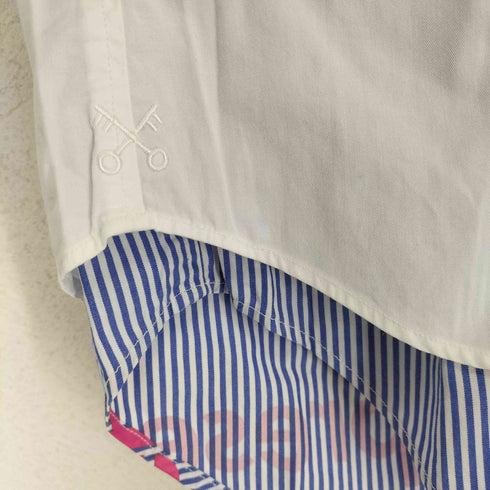 ユニフォームエクスペリメント uniform experiment 18SS DOUBLE LAYERED SHIRT メンズ JPN:1