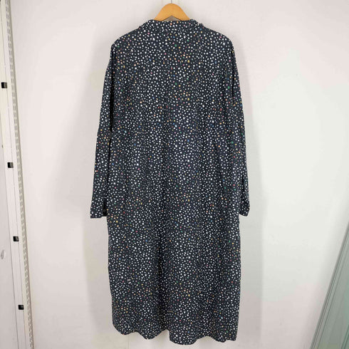 ツモリチサト TSUMORI CHISATO 総柄 コットン シャツワンピース レディース FREE