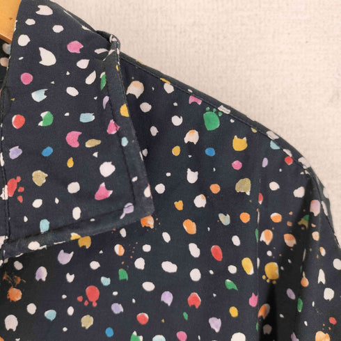 ツモリチサト TSUMORI CHISATO 総柄 コットン シャツワンピース レディース FREE