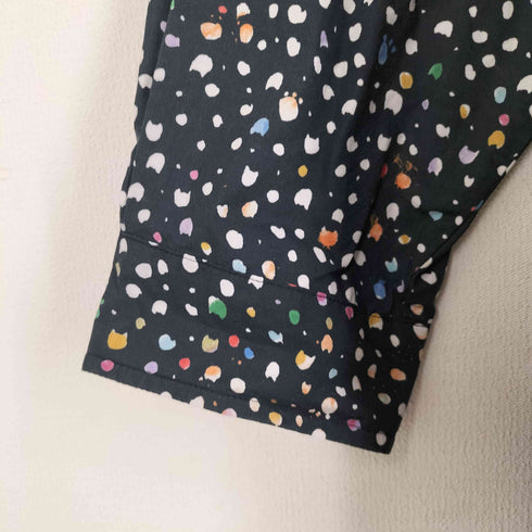 ツモリチサト TSUMORI CHISATO 総柄 コットン シャツワンピース レディース FREE