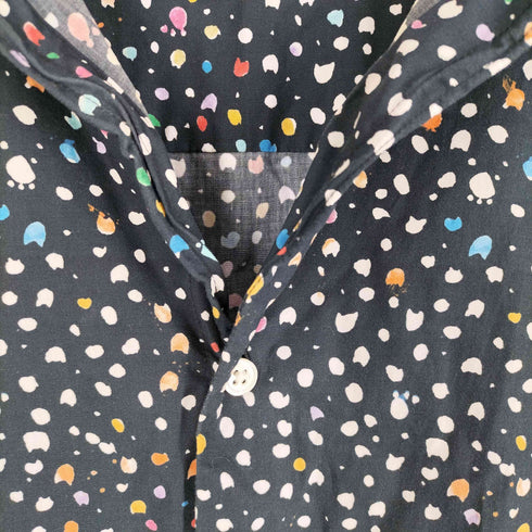 ツモリチサト TSUMORI CHISATO 総柄 コットン シャツワンピース レディース FREE