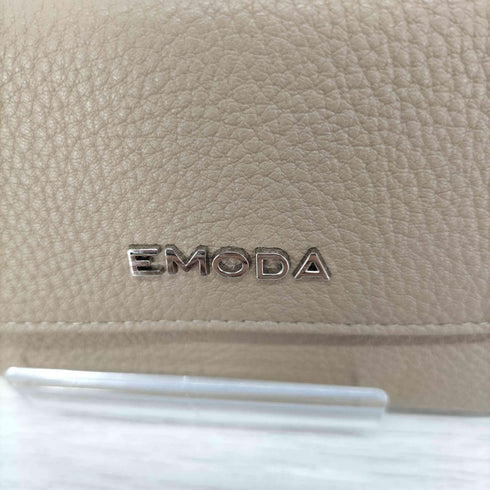 エモダ EMODA シュリンク二つ折りコンパクトウォレット レディース