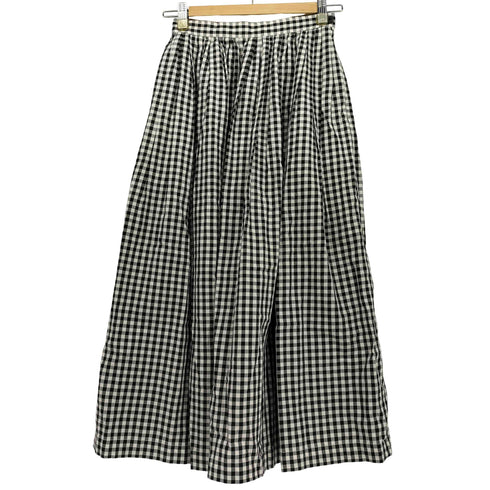 ユニクロ UNIQLO 23SS コットンツイルギャザースカート レディース 11