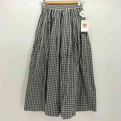 ユニクロ UNIQLO 23SS コットンツイルギャザースカート レディース 11