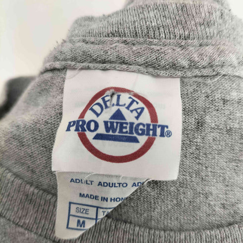 デルタプロウェイト DELTA PRO WEIGHT プリント S/S TEE メンズ import:M