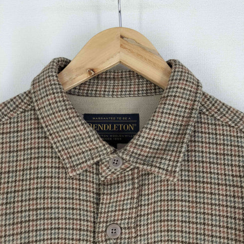 ペンドルトン PENDLETON ネルシャツジャケット レディース FREE