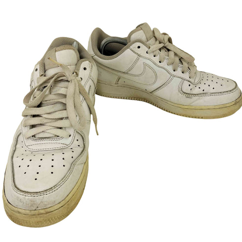 ナイキ NIKE AIR FORCE 1 '07 WHITE/WHITE メンズ us9 27cm