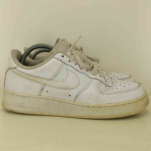 ナイキ NIKE AIR FORCE 1 '07 WHITE/WHITE メンズ us9 27cm