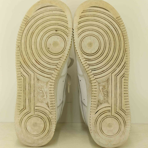 ナイキ NIKE AIR FORCE 1 '07 WHITE/WHITE メンズ us9 27cm