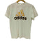 アディダス adidas 90S USA製 ロゴプリント クルーネック 半袖Tシャツ メンズ JPN:L