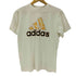 アディダス adidas 90S USA製 ロゴプリント クルーネック 半袖Tシャツ メンズ JPN:L