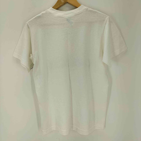 アディダス adidas 90S USA製 ロゴプリント クルーネック 半袖Tシャツ メンズ JPN:L