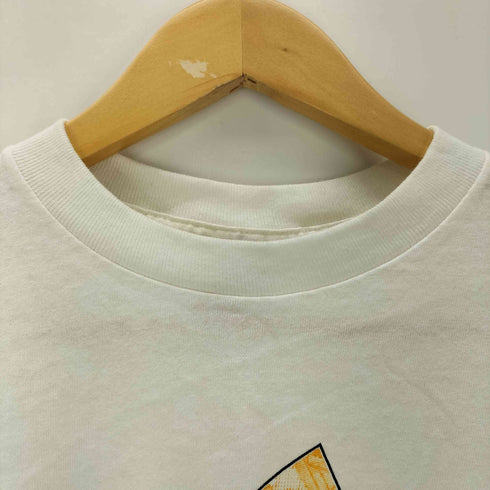 アディダス adidas 90S USA製 ロゴプリント クルーネック 半袖Tシャツ メンズ JPN:L