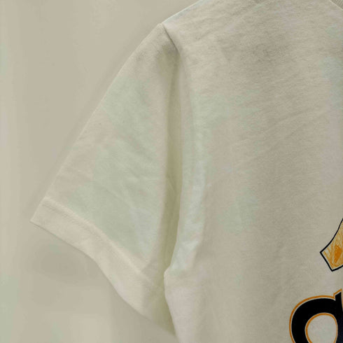 アディダス adidas 90S USA製 ロゴプリント クルーネック 半袖Tシャツ メンズ JPN:L