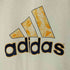 アディダス adidas 90S USA製 ロゴプリント クルーネック 半袖Tシャツ メンズ JPN:L