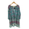 ユナイテッドアローズ UNITED ARROWS BLUE BOHEME BB WRAP DRESS レディース ONE SIZE