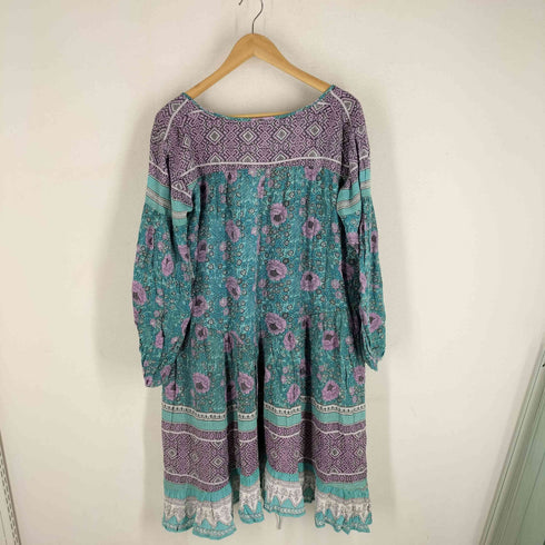 ユナイテッドアローズ UNITED ARROWS BLUE BOHEME BB WRAP DRESS レディース ONE SIZE