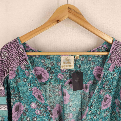 ユナイテッドアローズ UNITED ARROWS BLUE BOHEME BB WRAP DRESS レディース ONE SIZE