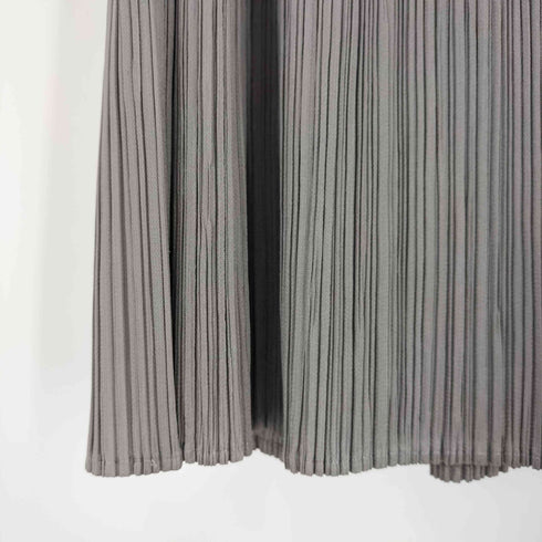 イッセイミヤケ ISSEY MIYAKE プリーツロングスカート レディース JPN:S