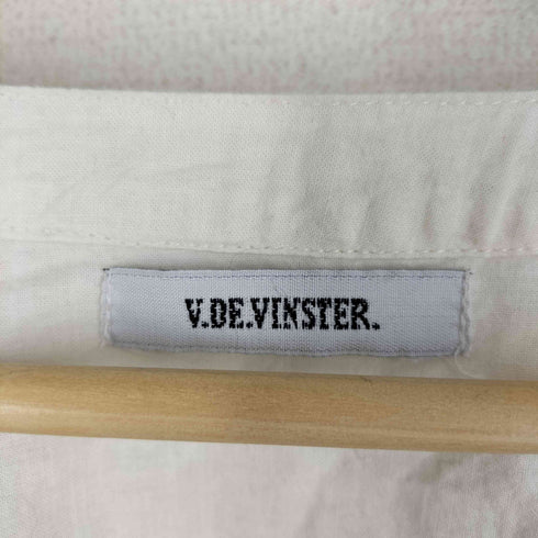 V.DE.VINSTER バルーンスリーブ 刺繍ブラウス レディース