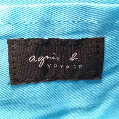 アニエスベー agnes b. ペーパー かご ハンドバッグ レディース