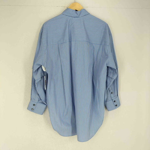 メゾンスペシャル MAISON SPECIAL デタッチャブルスリーブ付シャツ レディース XS-S