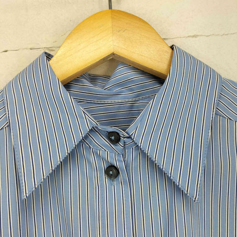 メゾンスペシャル MAISON SPECIAL デタッチャブルスリーブ付シャツ レディース XS-S