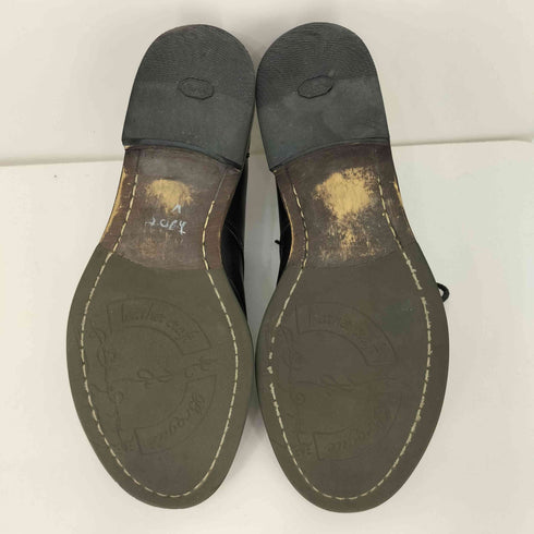 Brogue 外羽根プレーントゥシューズ メンズ EUR:41